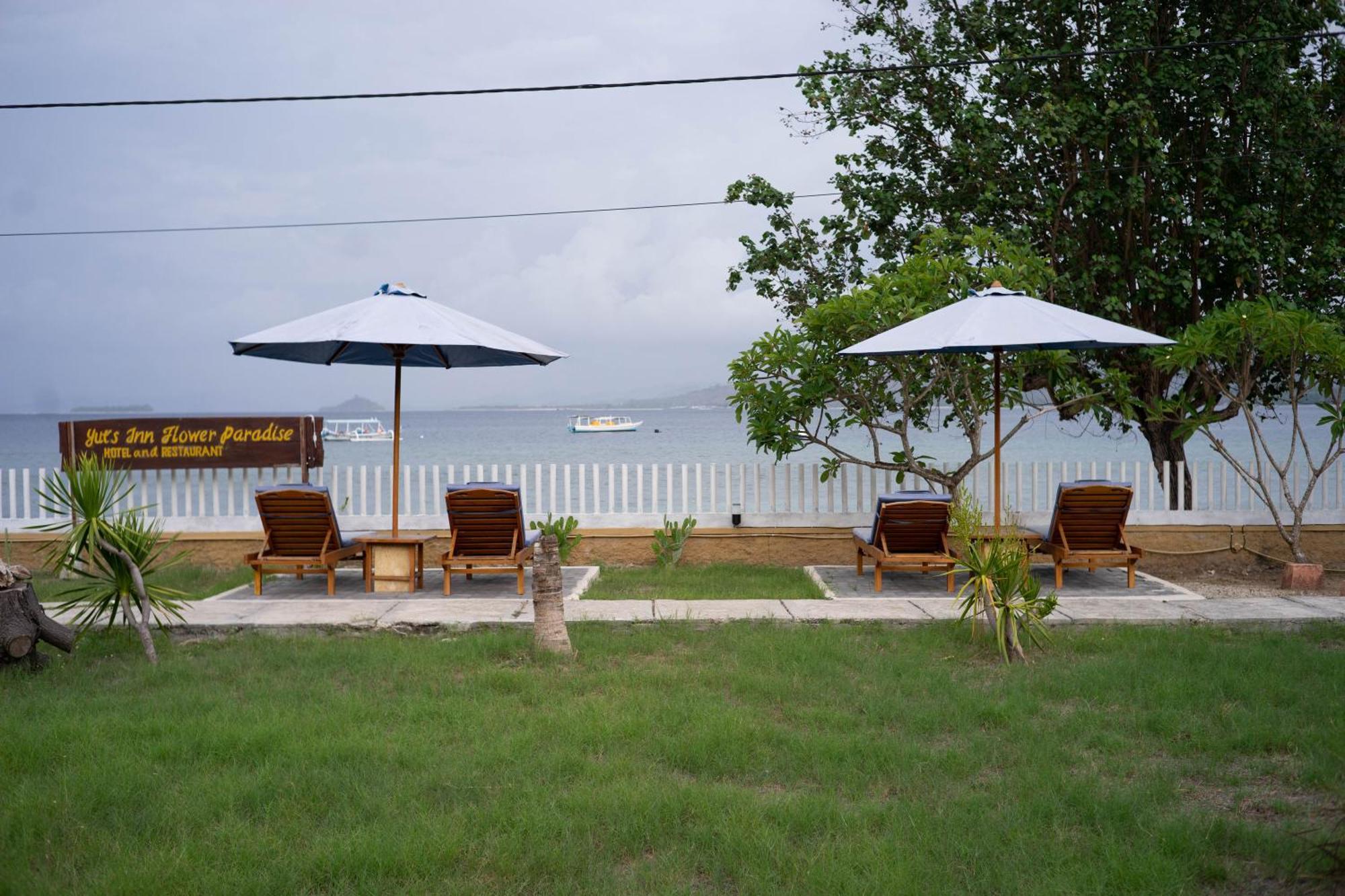 Yut'S Inn Flower Paradise Gili Gede Extérieur photo
